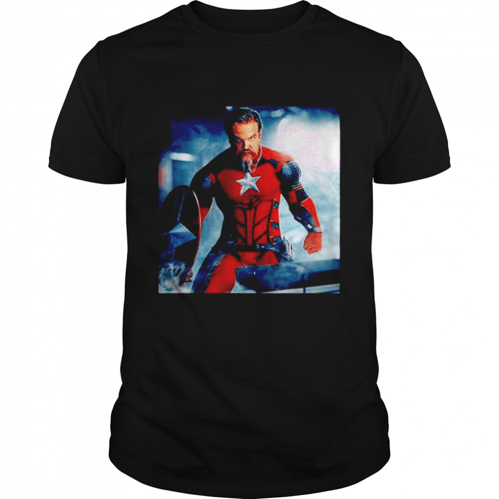 Marvel Character Red Guardian shirt