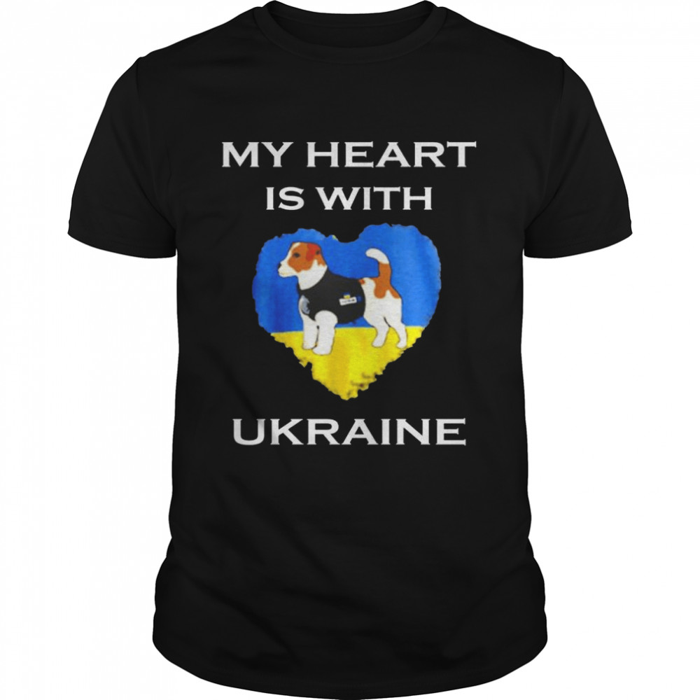 Patron dog hunting mines Ukraine shirt