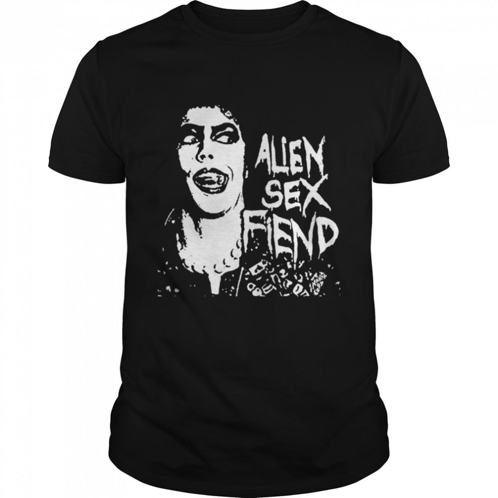 Rocky Alien sex fiend shirt Classic Men's T-shirt