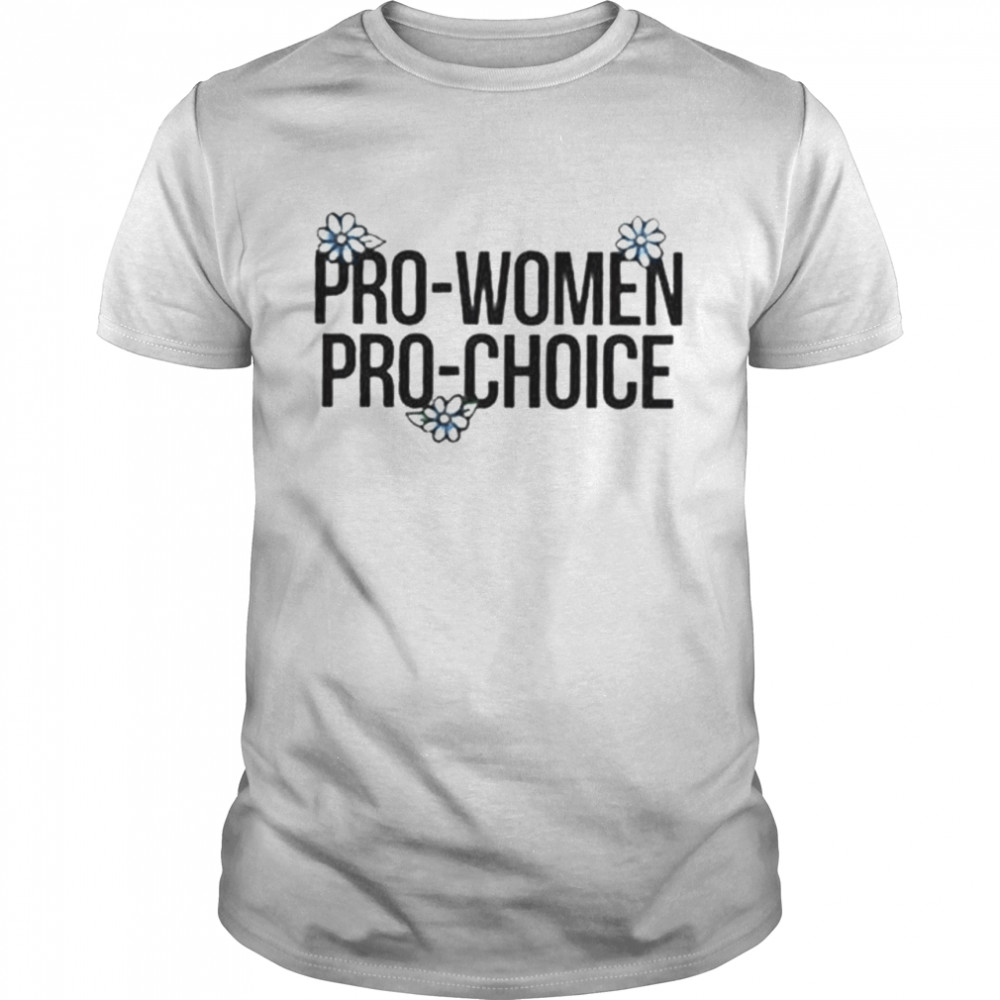 Roe v wade pro women choice shirt