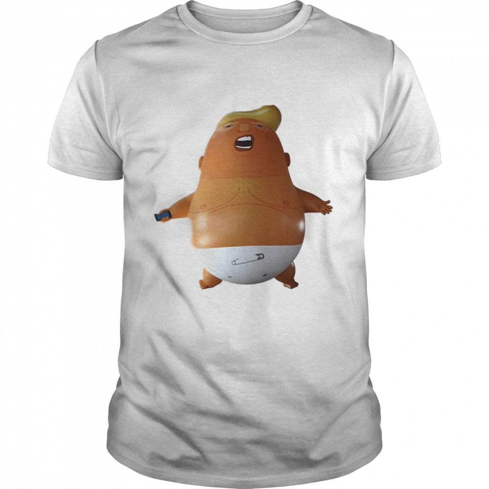 Baby Trump Balloon Essential shirt