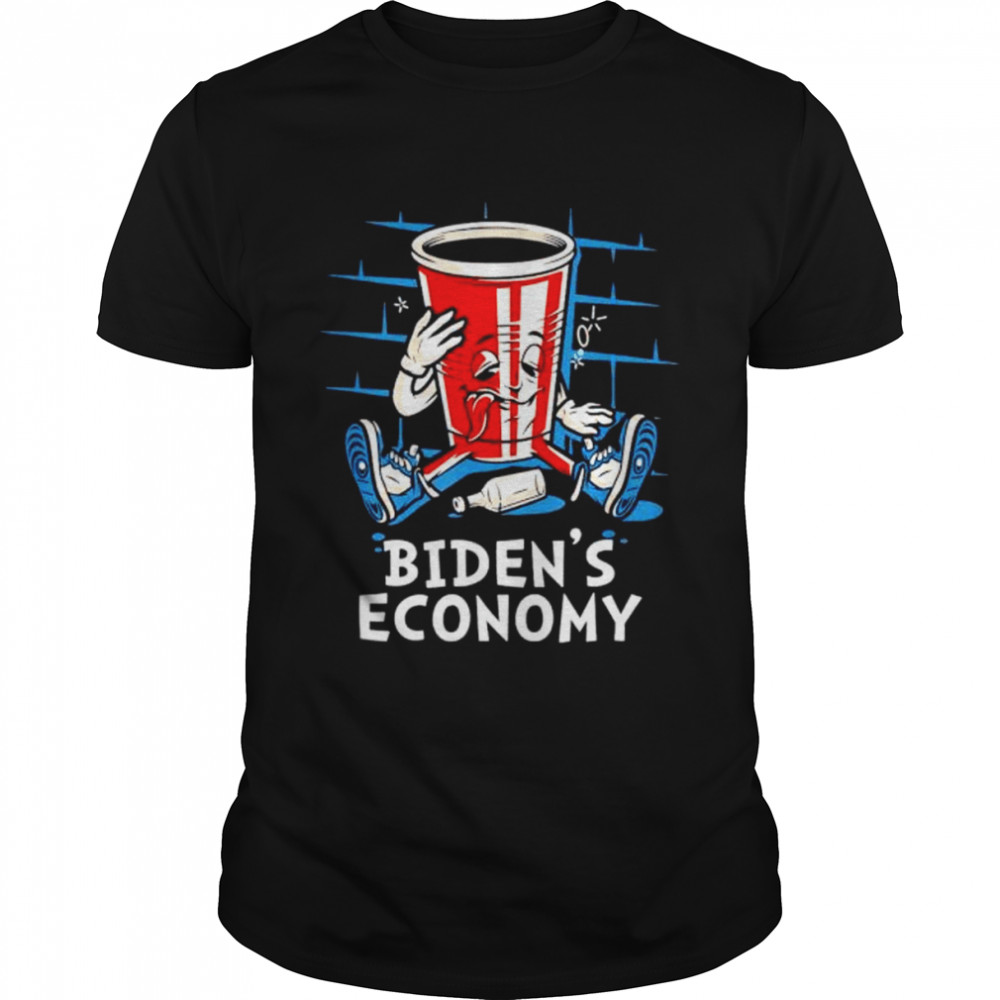 bidens Economy Anti Biden Anti Liberal Build Back Worse shirt Classic Men's T-shirt