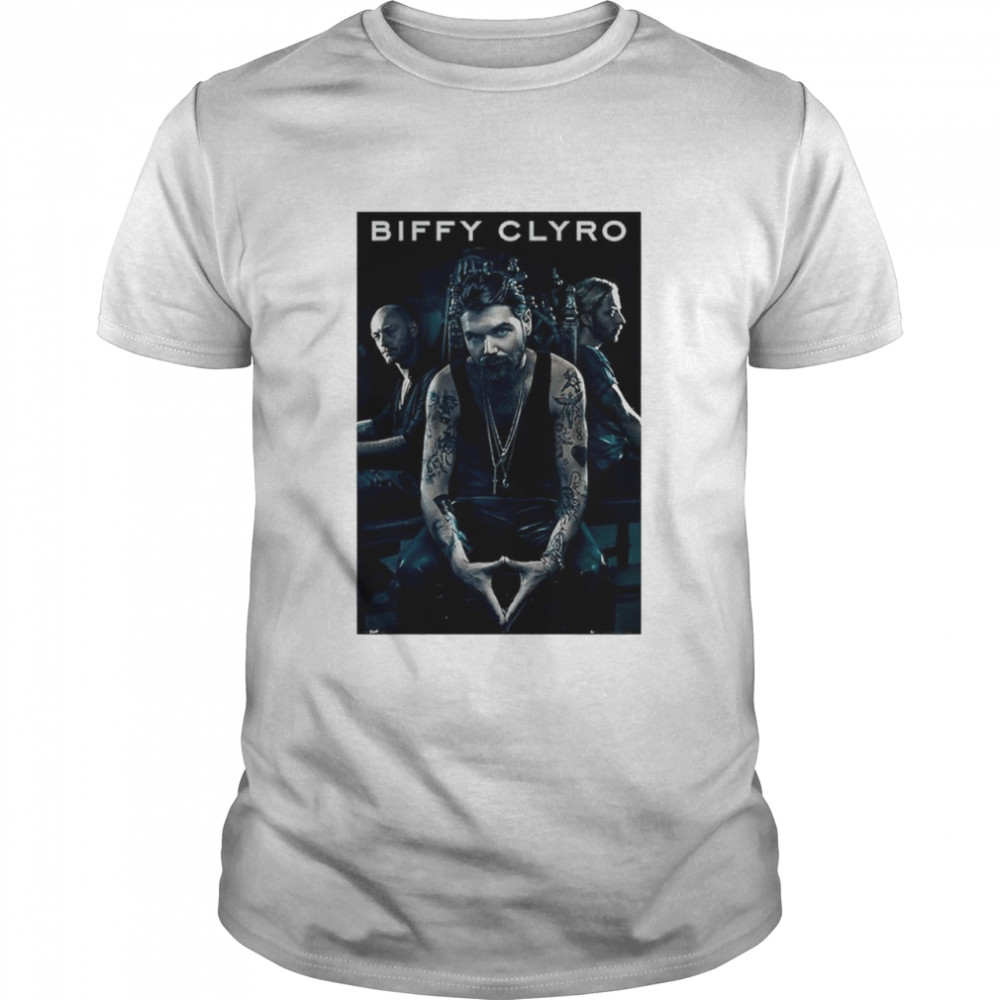 Biffy Clyro Move Awesome Shirt