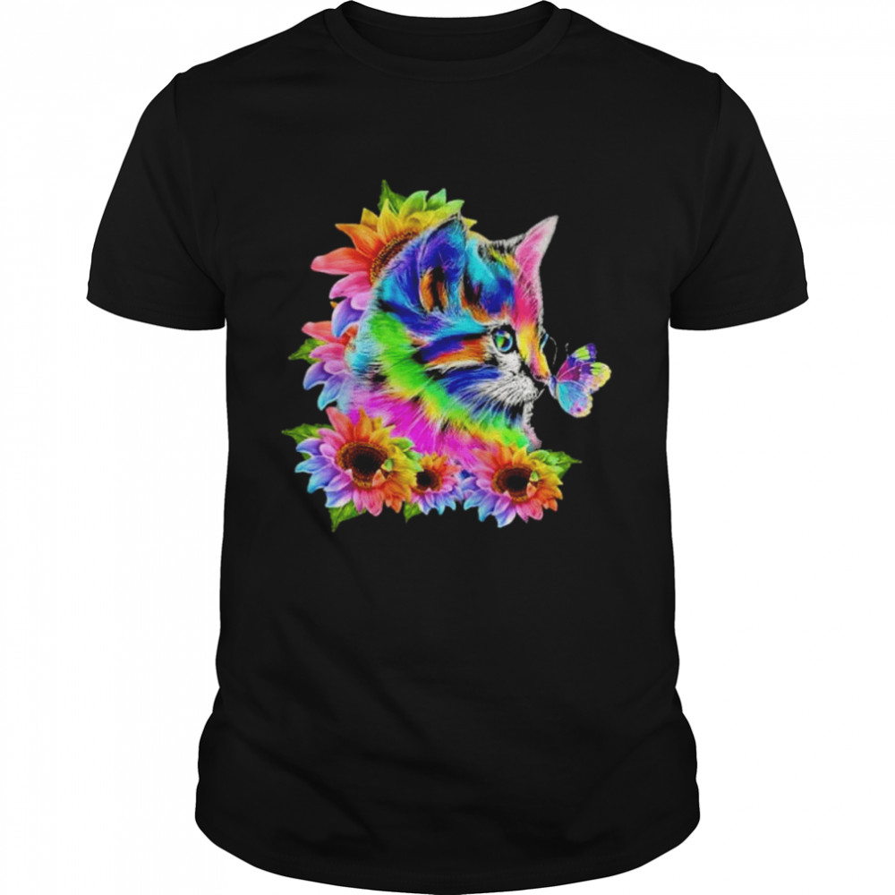 Cat LGBT shirt