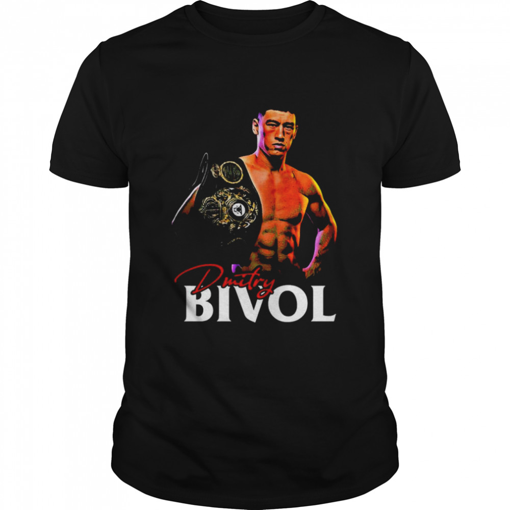 Dmitry Bivol Stand boxers shirt