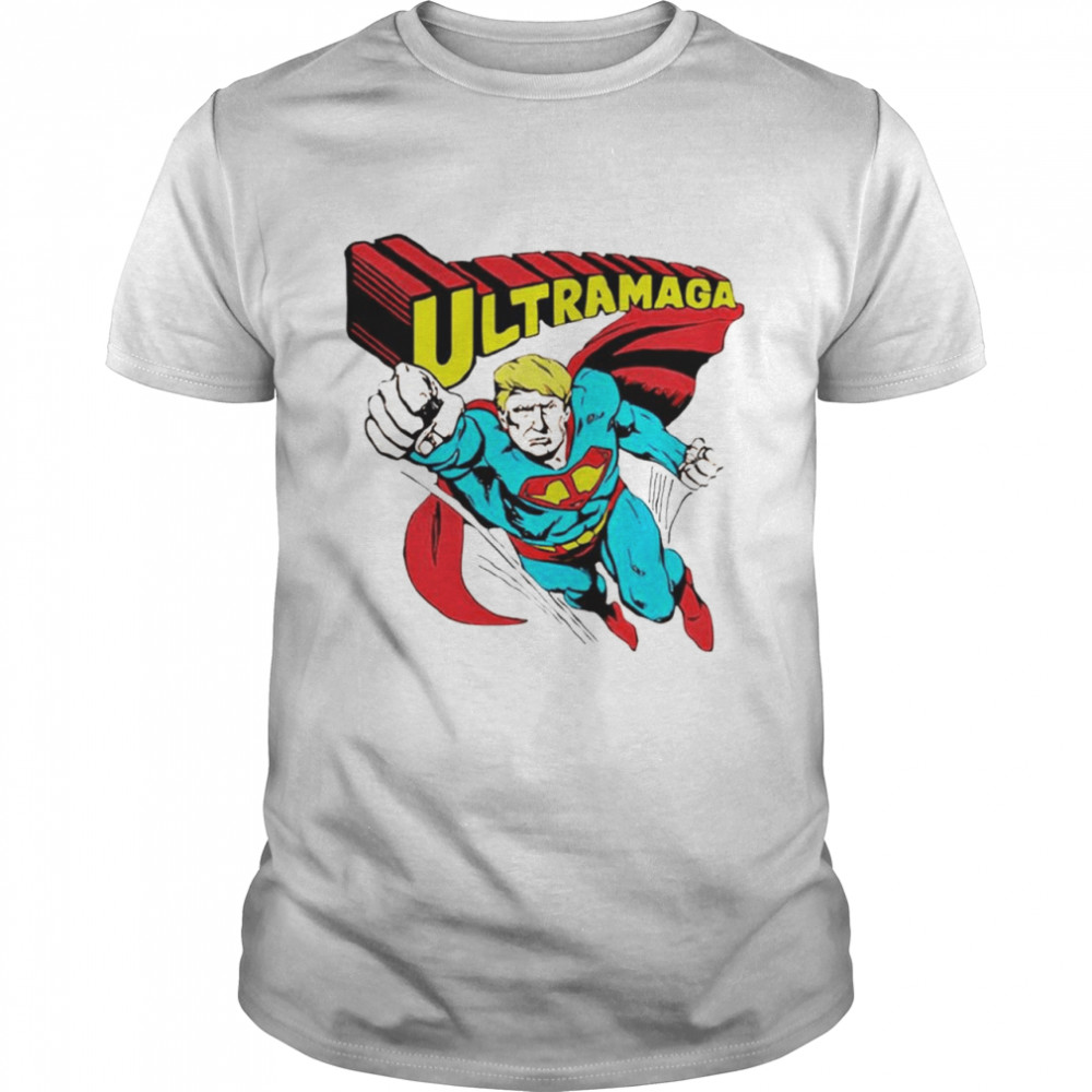 Donald Trump Superman Ultra Maga Shirt