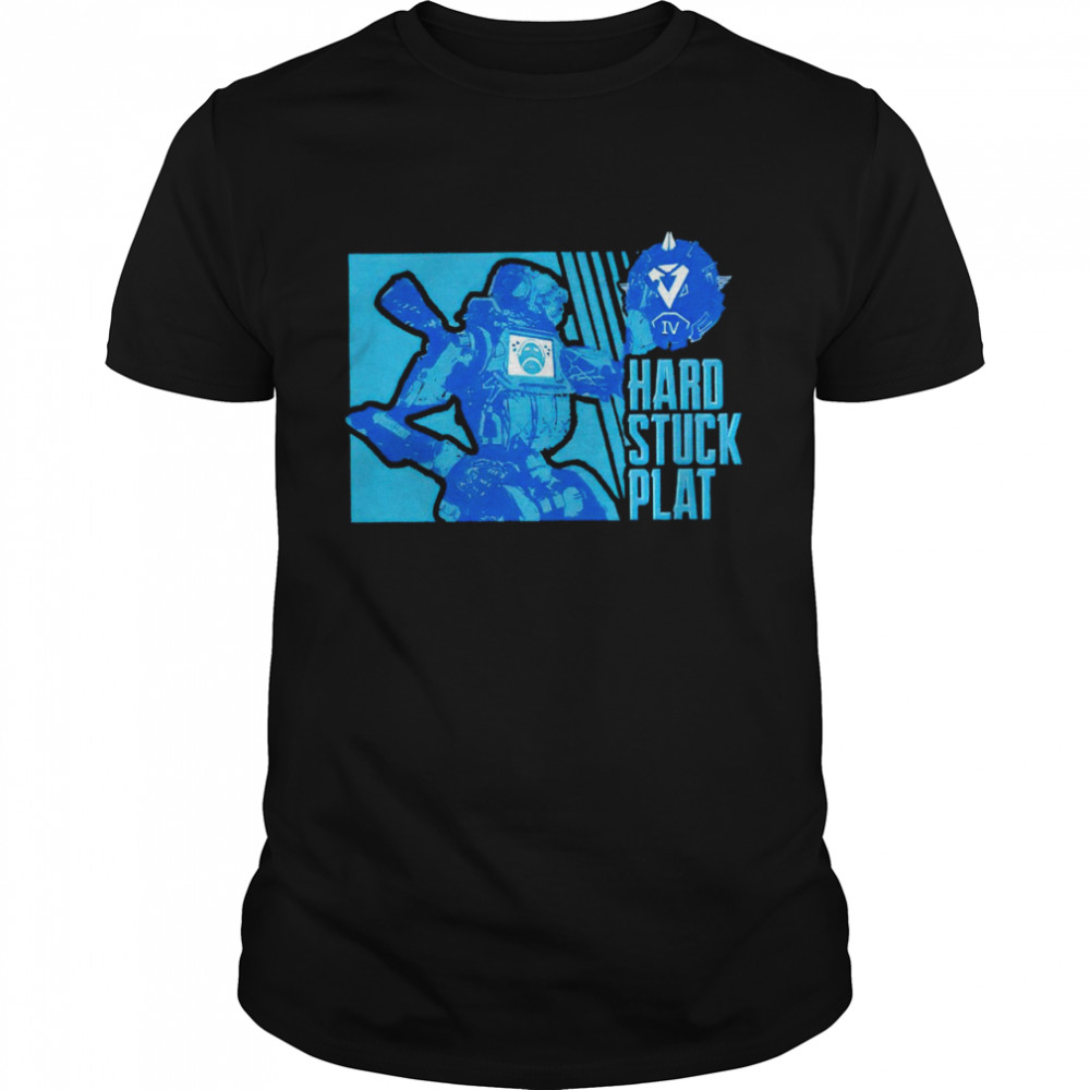 Hard Stuck Plat character 2022 T-shirt
