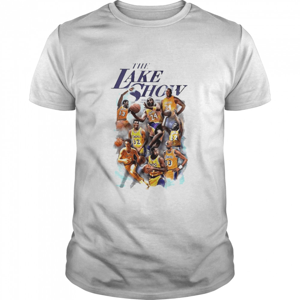 Los Angeles Lakers Legends Lakeshow shirt Classic Men's T-shirt