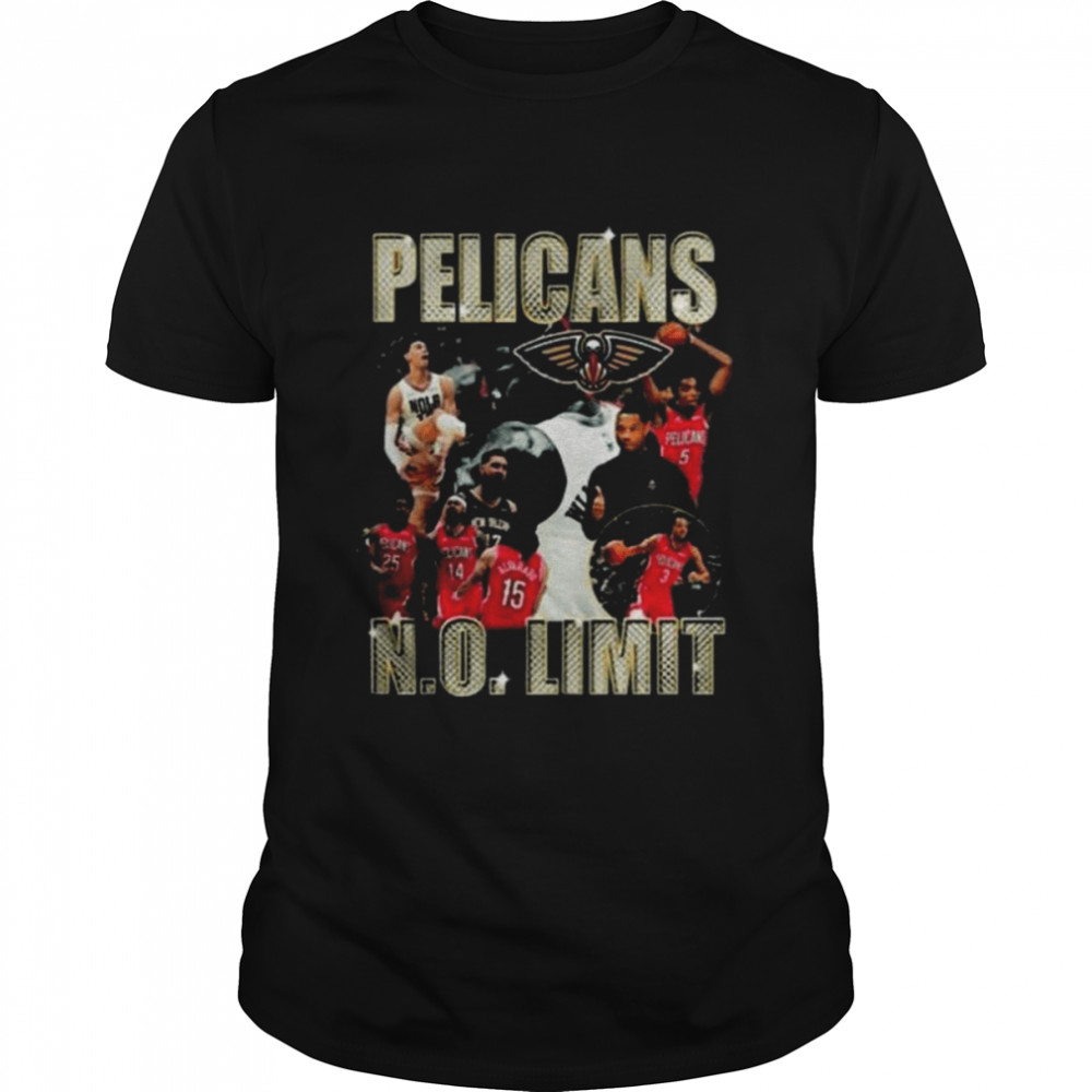Mr. Serene Pelicans No Limit  Classic Men's T-shirt