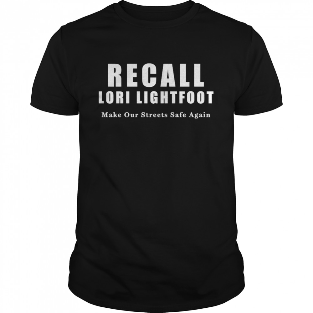 Recall Lori Lightfoot T-Shirt