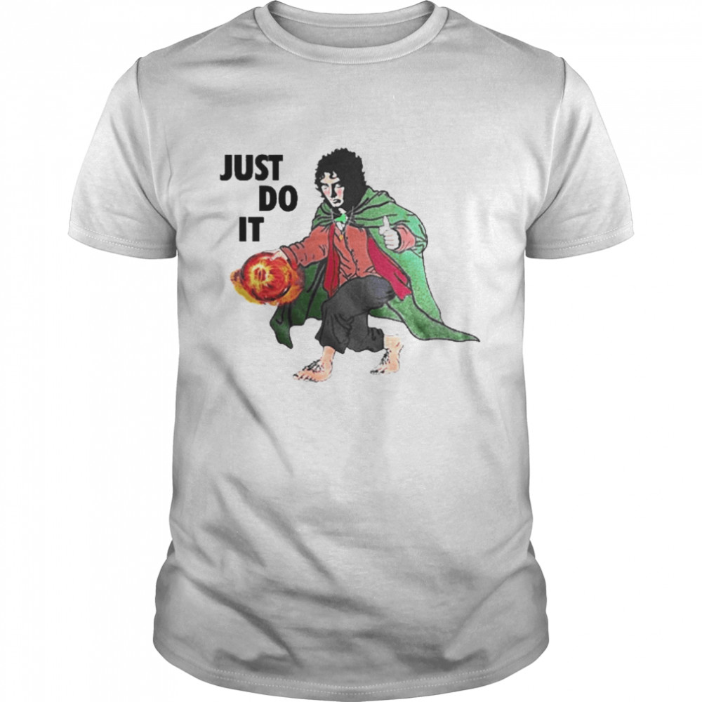 sthtgohard Just Frodo It  Classic Men's T-shirt