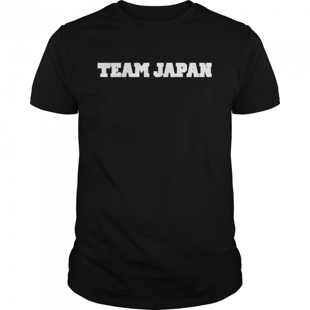 Team Japan Shirt