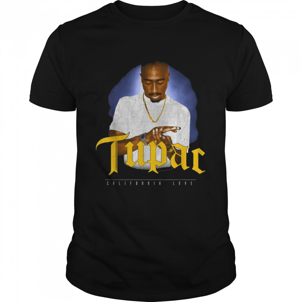 Tupac 247 Hands Down Logo T-Shirt