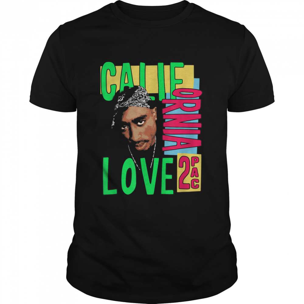 Tupac California Love T- Classic Men's T-shirt