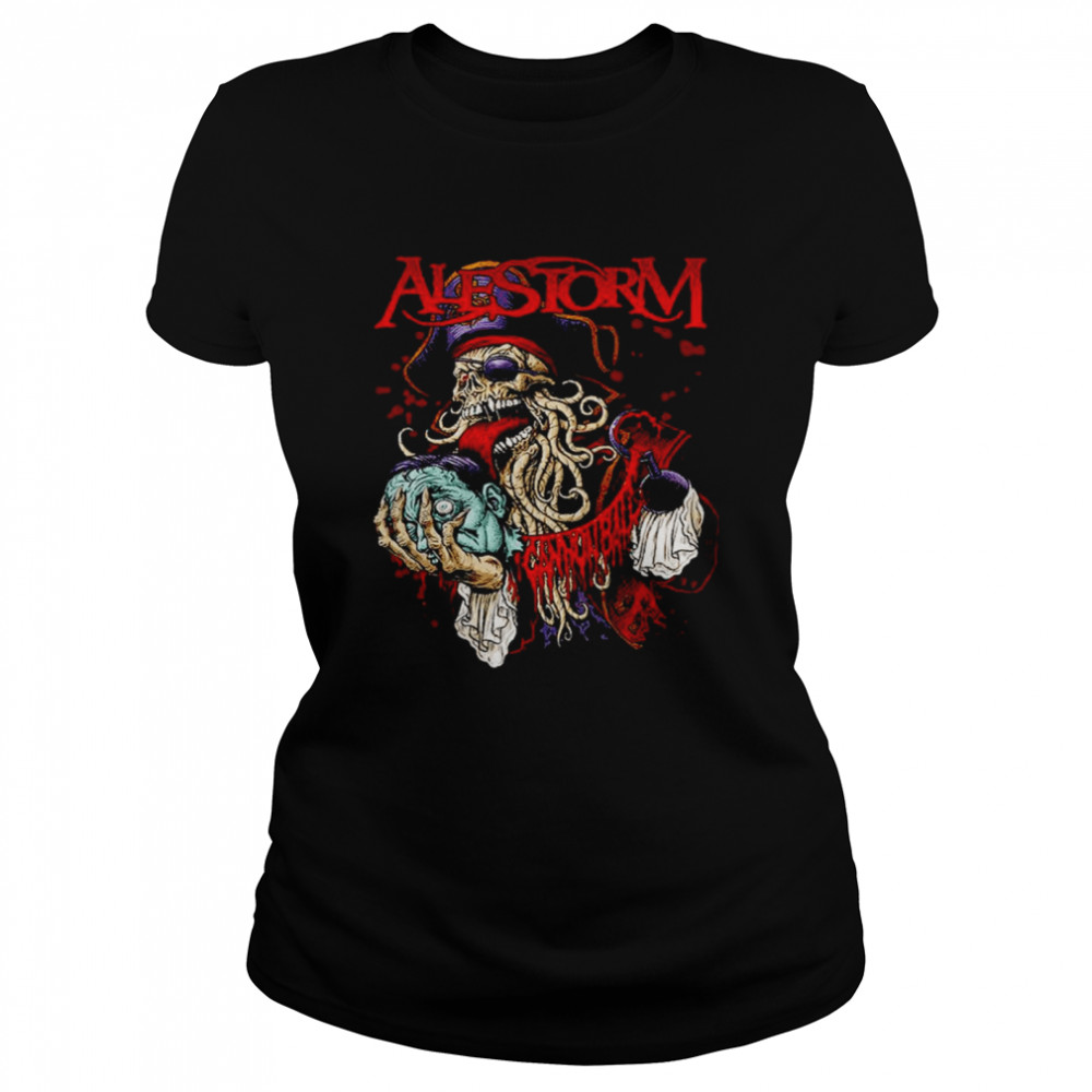 Alestorm Cannonball shirt Classic Women's T-shirt
