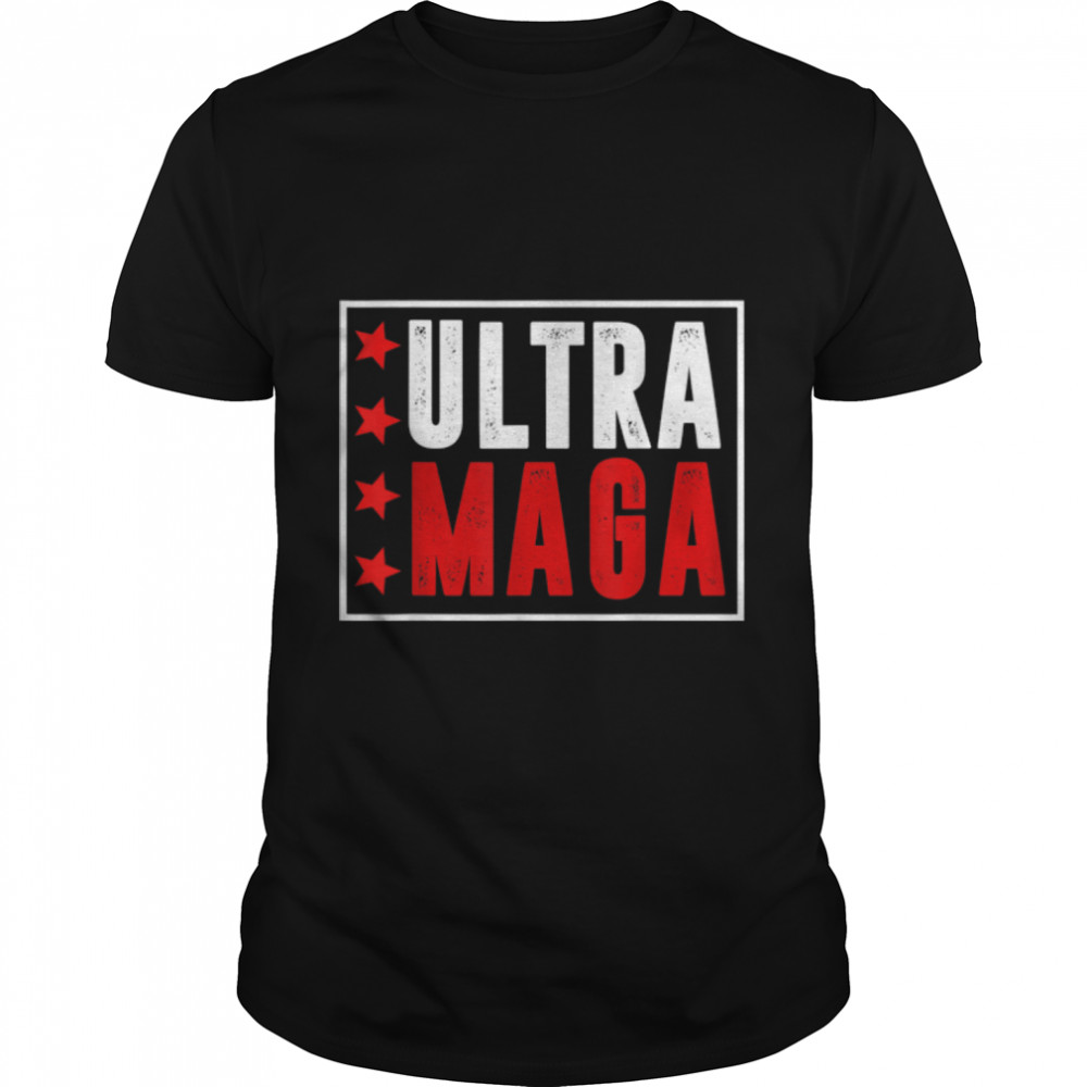 Anti Joe Biden Ultra Maga T- B0B18893ZF Classic Men's T-shirt