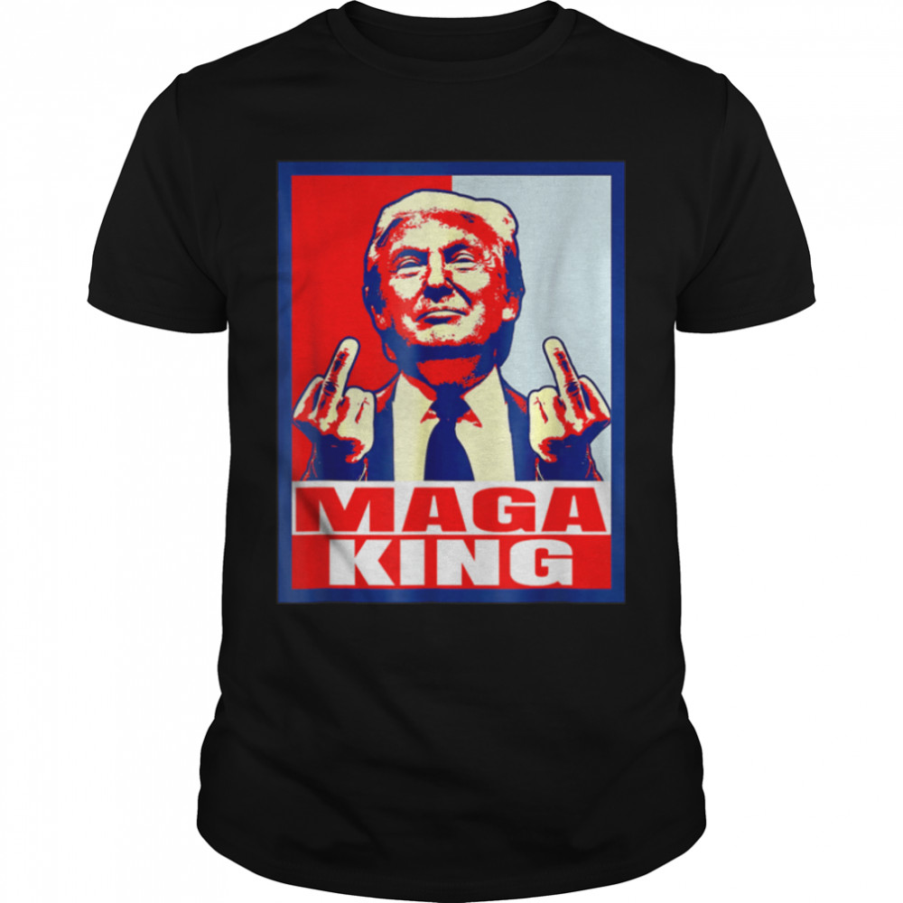 Anti Joe Biden Ultra Maga The Return Of The Great Maga King T-Shirt B0B184Hcsh