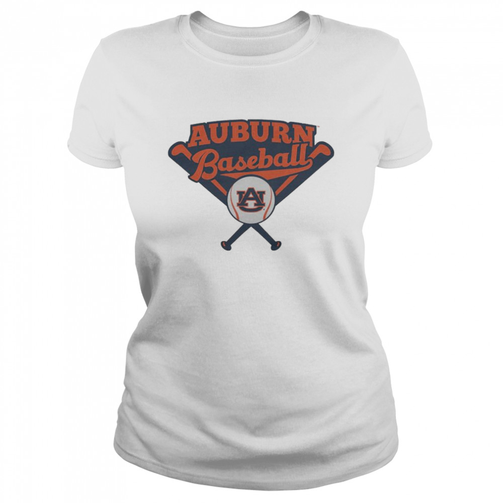 auburn baseball shirt Classic Women's T-shirt