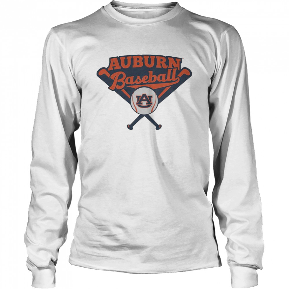 auburn baseball shirt Long Sleeved T-shirt