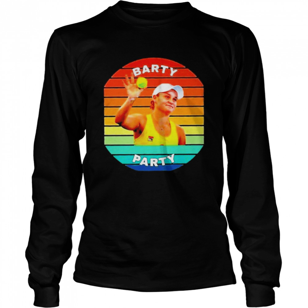Barty Tennis Pro Australia Vintage Long Sleeved T-shirt