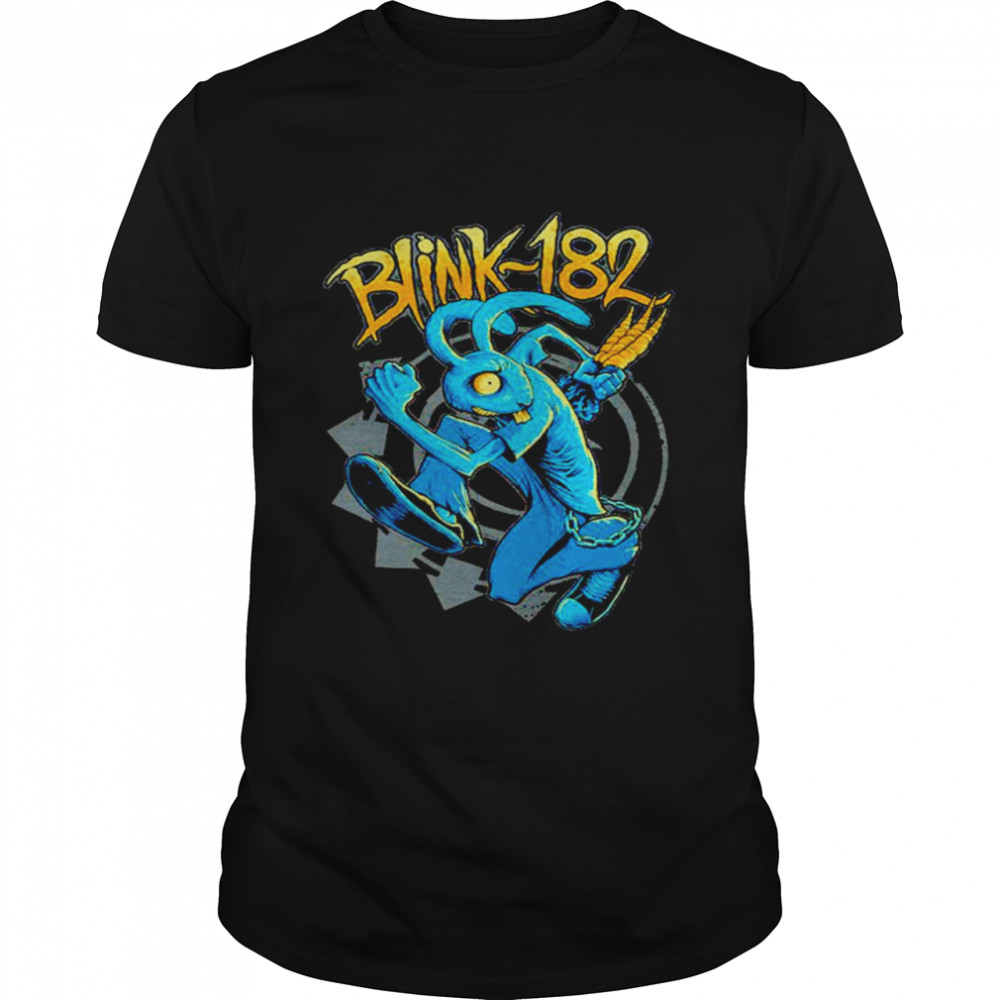 Blink 182 Rabbit T-shirt Classic Men's T-shirt