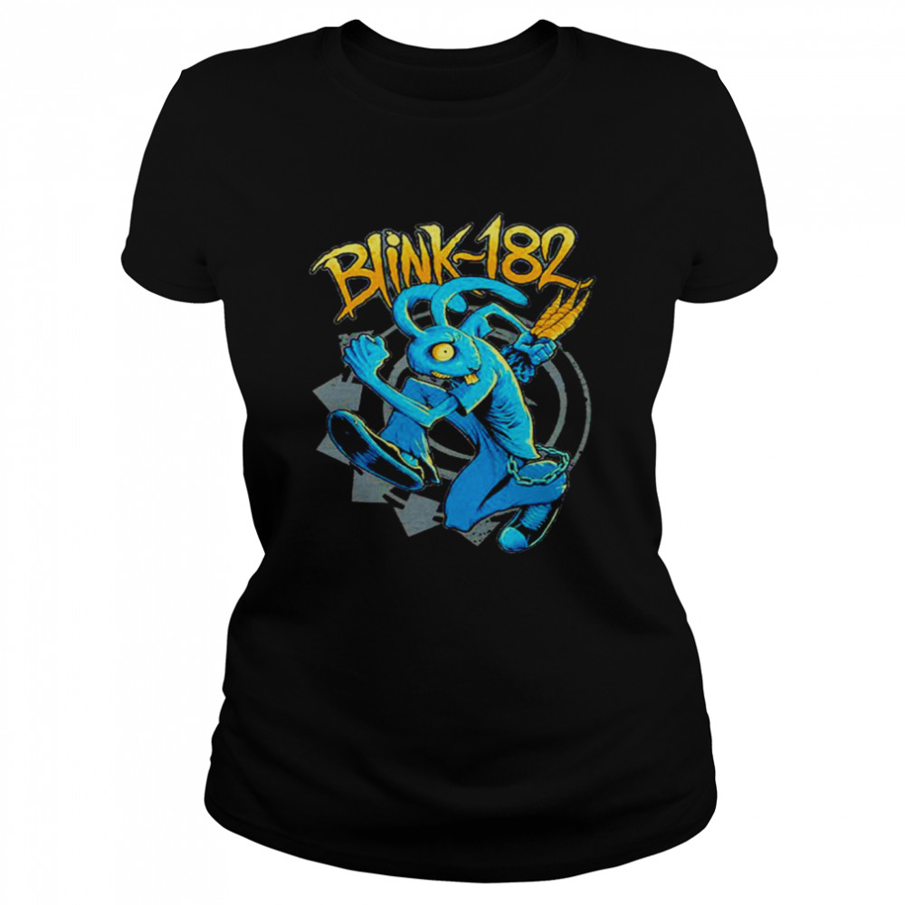 Blink 182 Rabbit T-shirt Classic Women's T-shirt