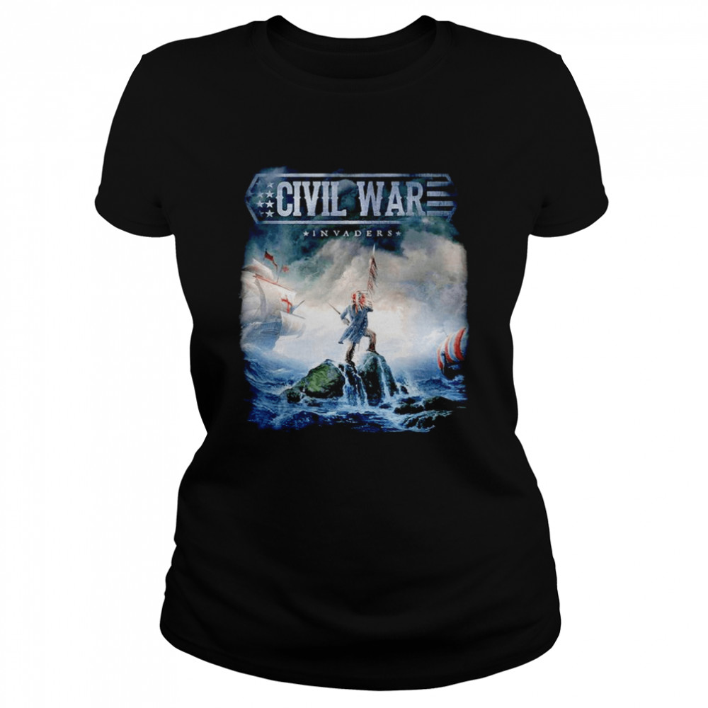 Civil War Invaders shirt Classic Women's T-shirt