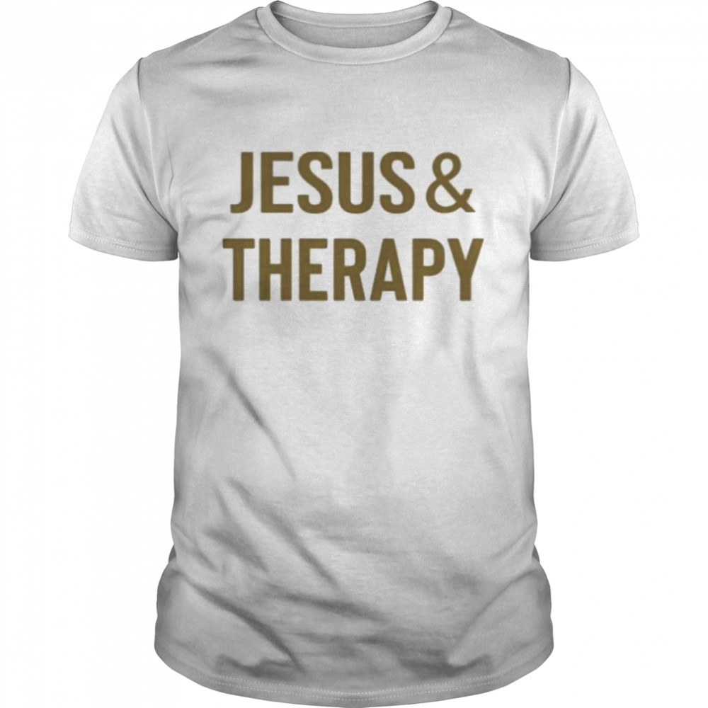 Clint Bryan Jesus And Therapy Boldapparel Merch T-Shirt