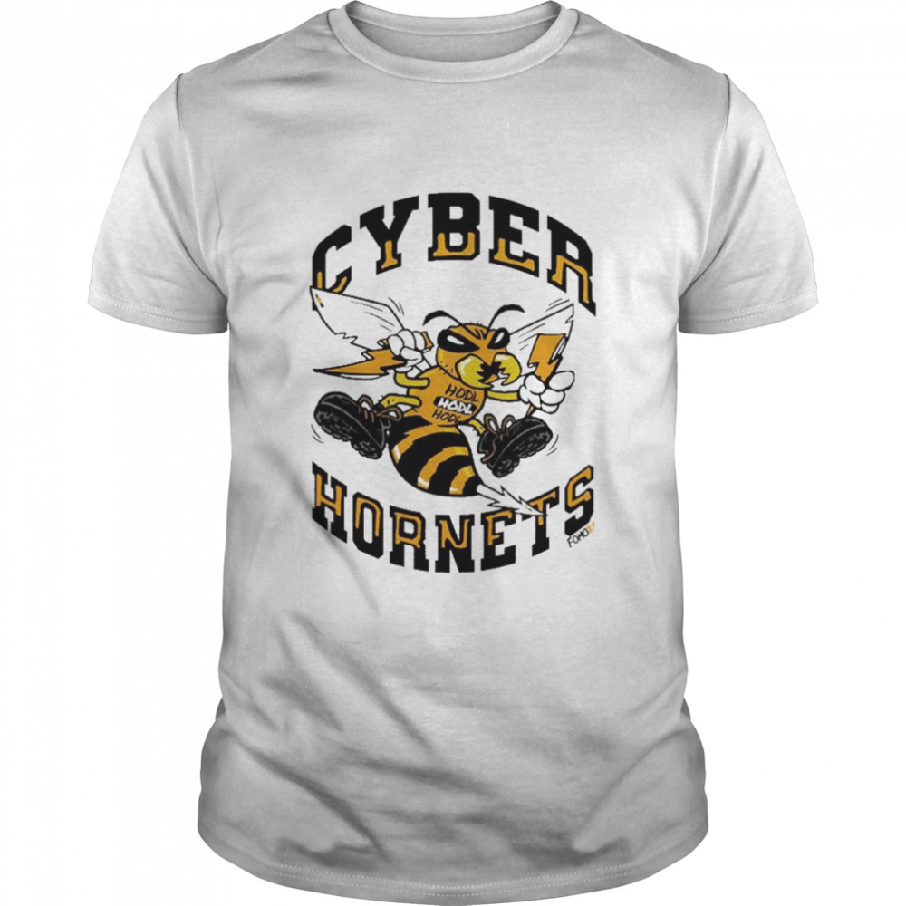 Cyber Hornets Bitcoin shirt