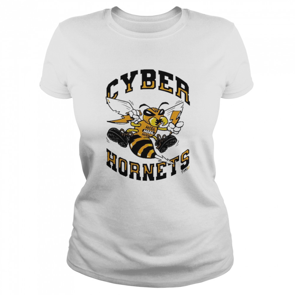 Cyber Hornets Bitcoin shirt Classic Women's T-shirt