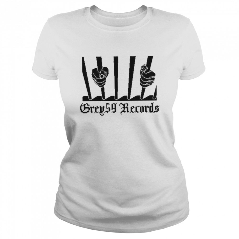 G59 Records Merchandise G59 Cyber Bars  Classic Women's T-shirt