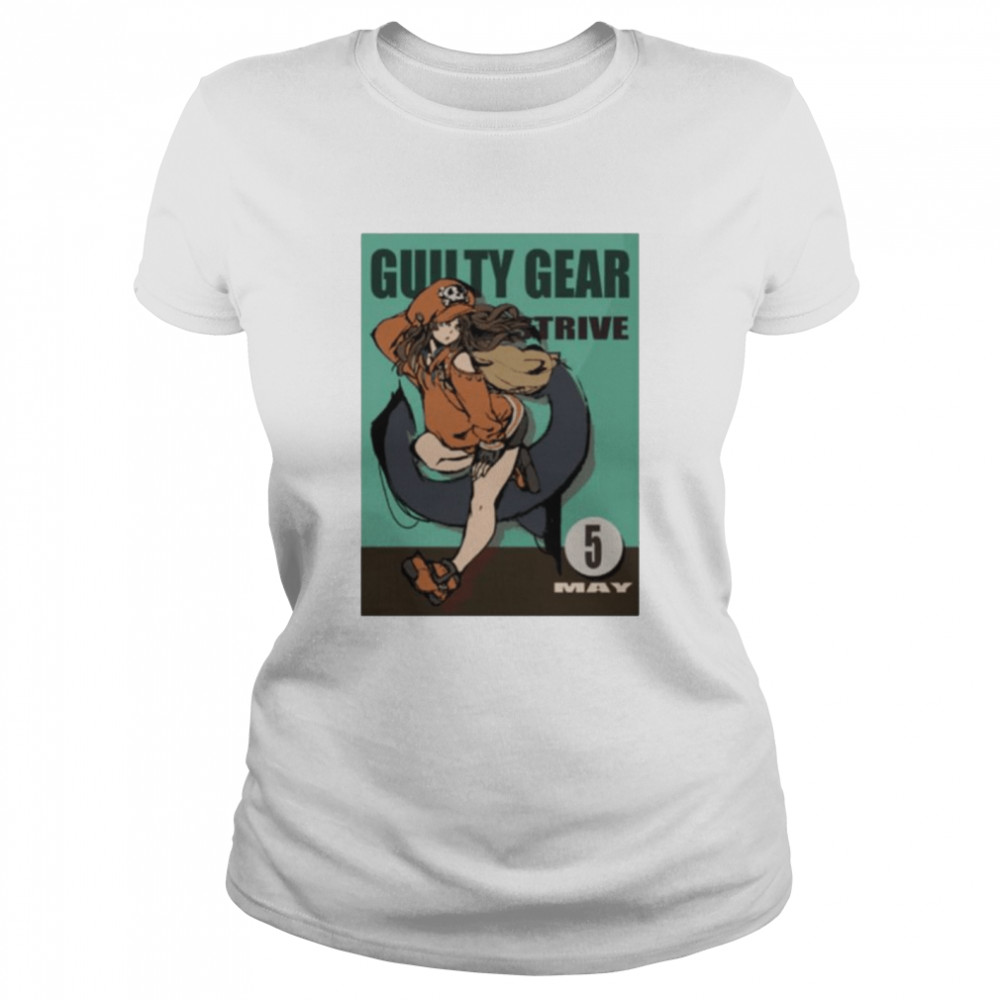 Gamescage Hype Guy Guilty Gear Strive May Arc System Works Store T- Classic Women's T-shirt