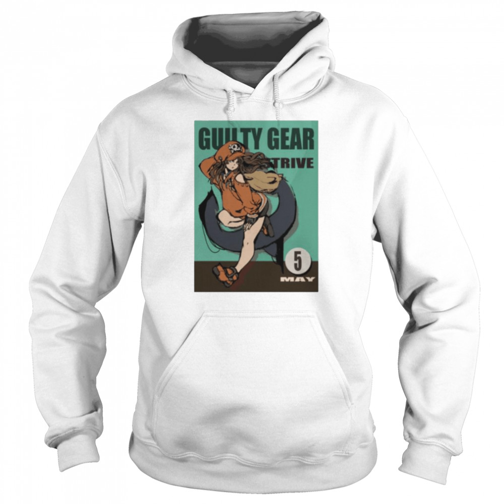 Gamescage Hype Guy Guilty Gear Strive May Arc System Works Store T- Unisex Hoodie