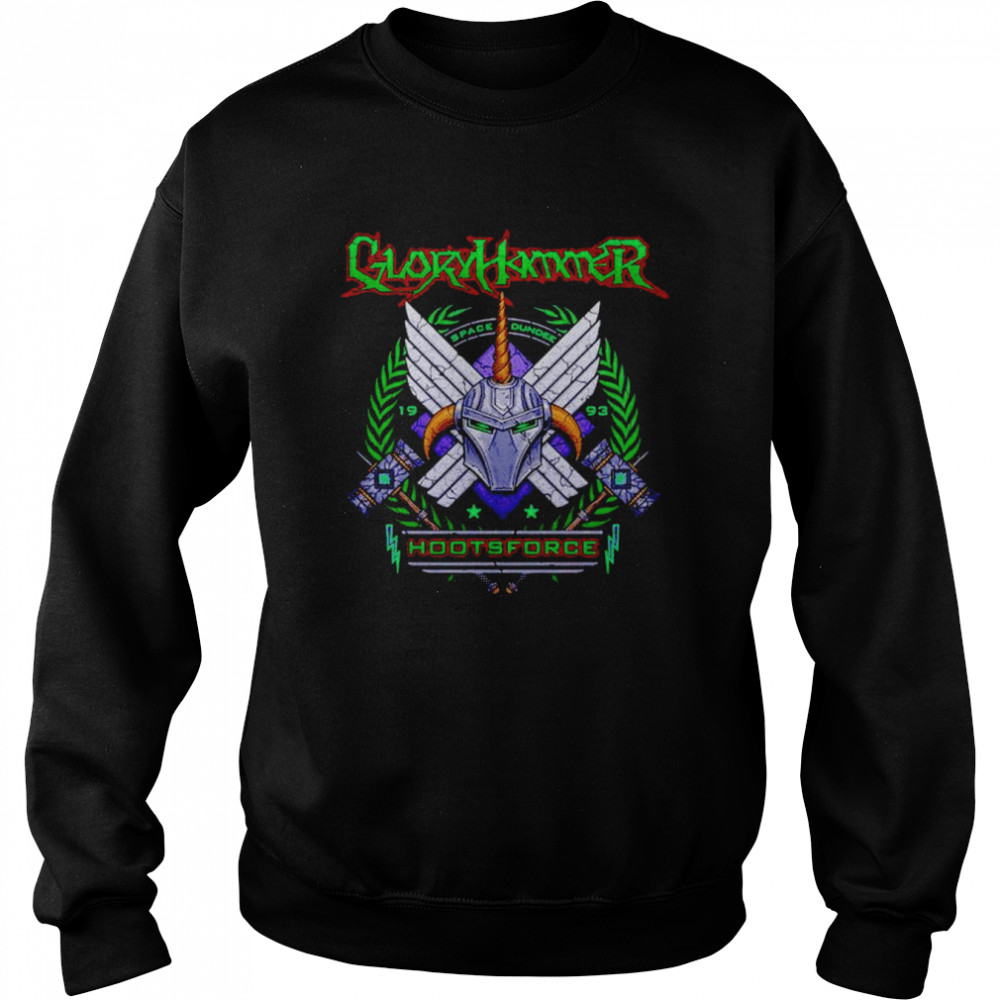 Gloryhammer Hootsforce shirt Unisex Sweatshirt