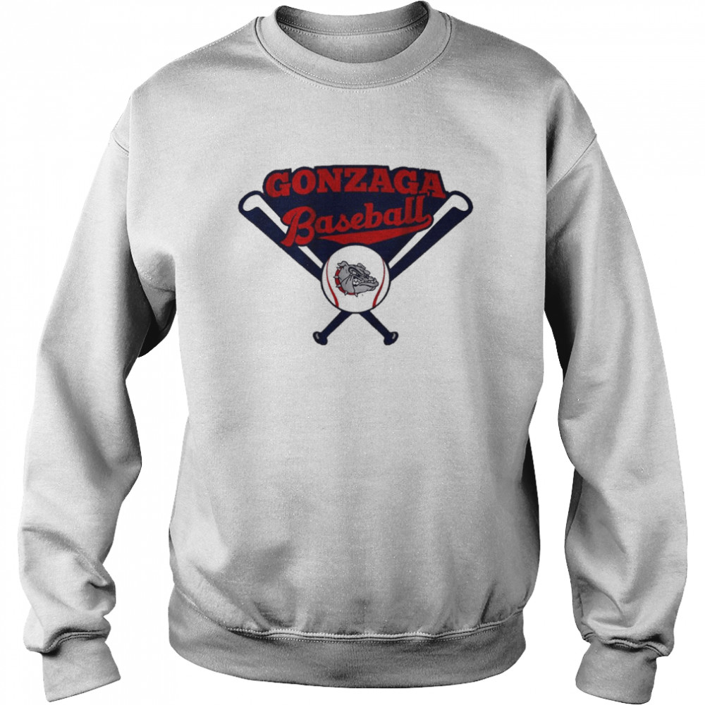 Gonzaga Baseball shirt Unisex Sweatshirt