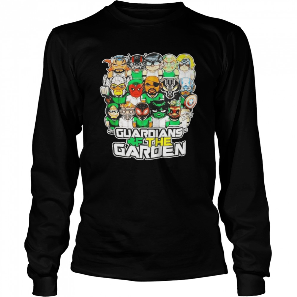 Grant williams guardians of the garden shirt Long Sleeved T-shirt