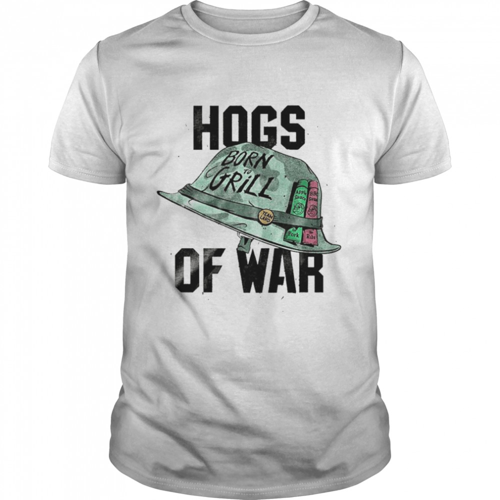 Hogs of War Retro Gaming shirt Classic Men's T-shirt