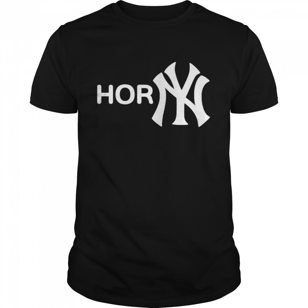 Horny new york shirt Classic Men's T-shirt