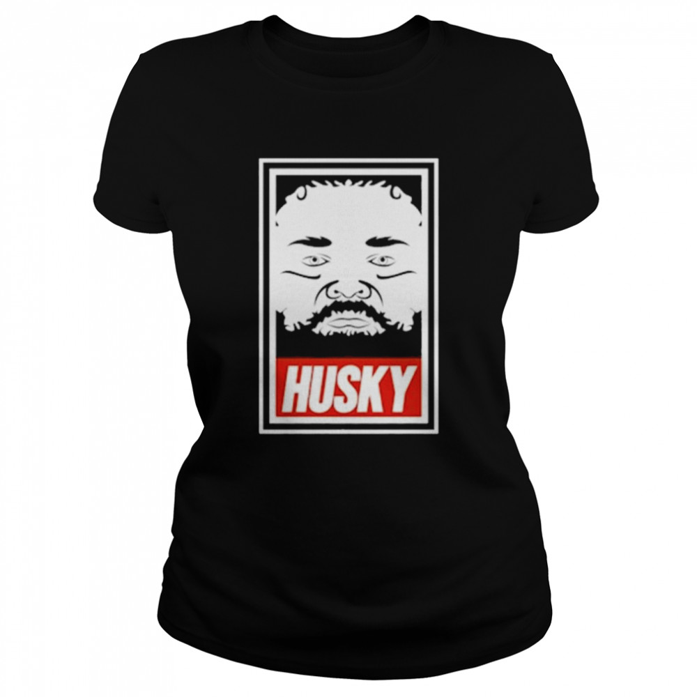 Husky oberst shirt Classic Women's T-shirt