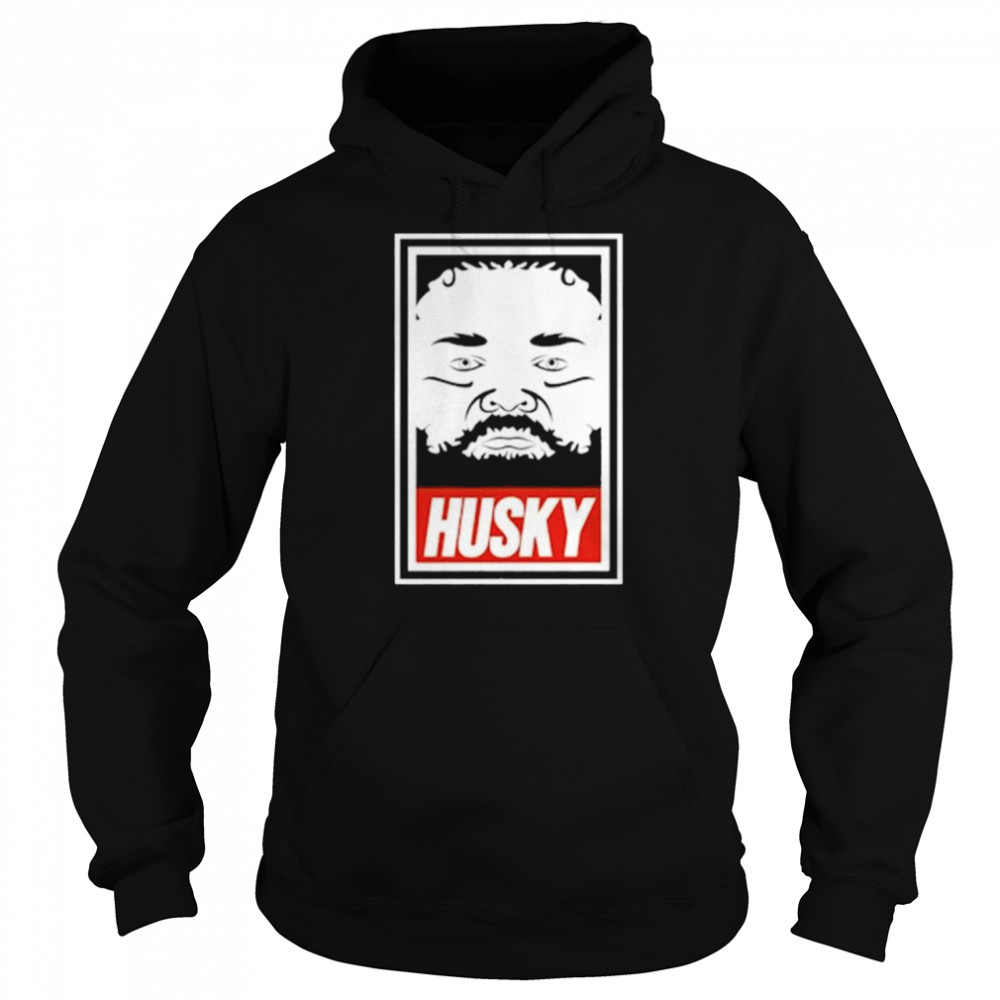 Husky oberst shirt Unisex Hoodie