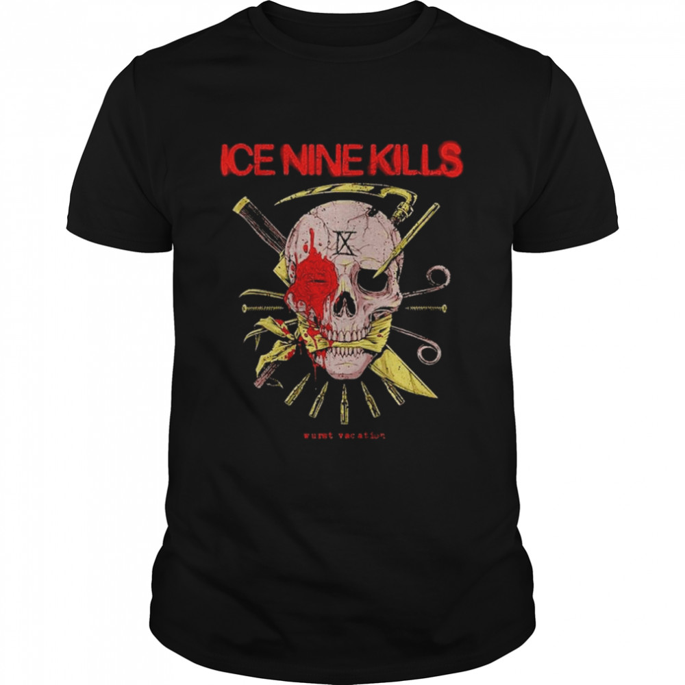 Ice Nine Kills Skull shirt