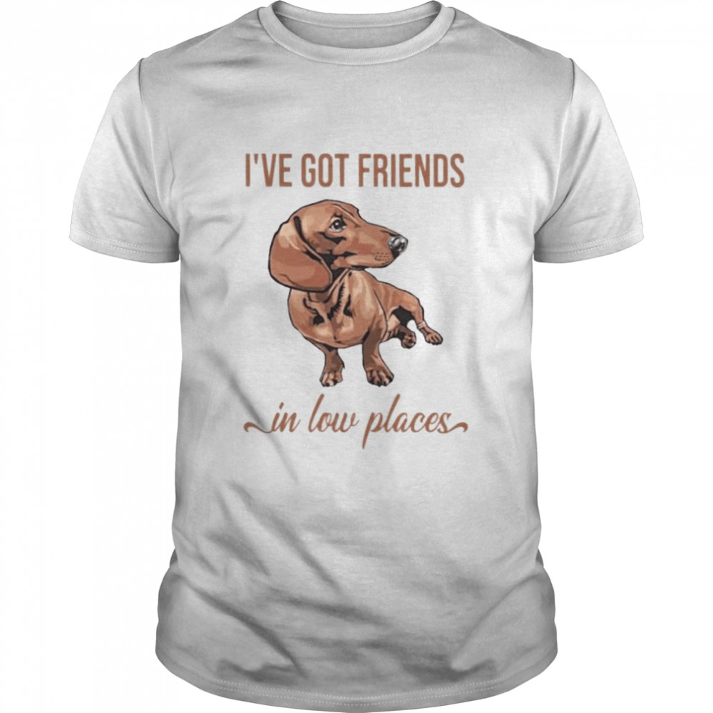I’ve got friends in low place shirt Classic Men's T-shirt