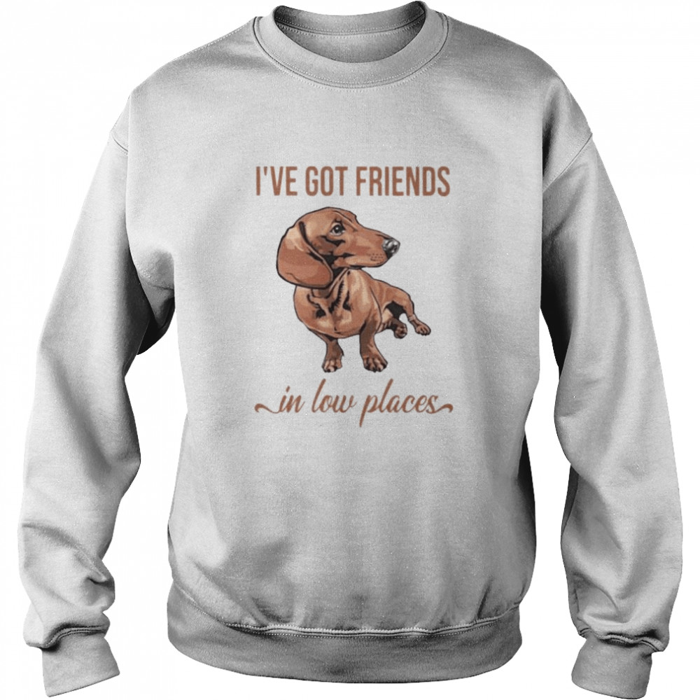 I’ve got friends in low place shirt Unisex Sweatshirt