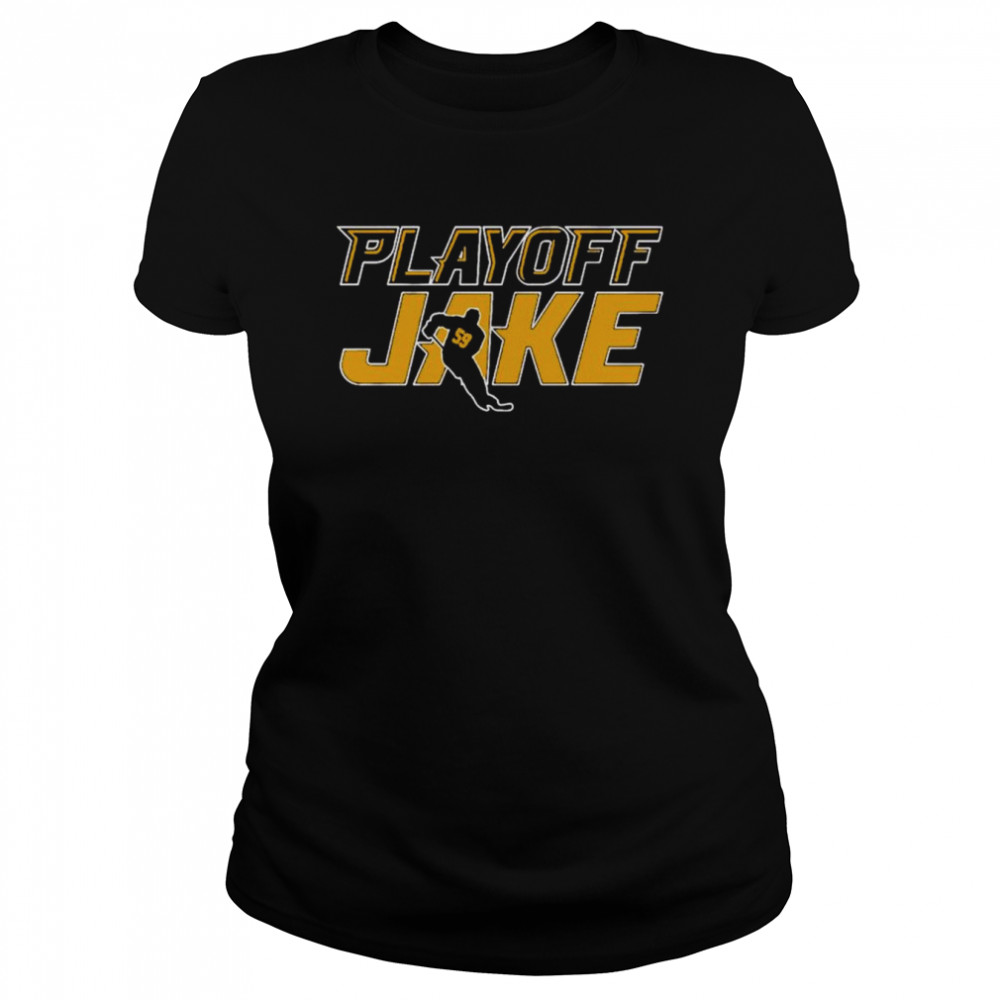 Jake Guentzel Pittsburgh Penguins Playoff Jake shirt Classic Women's T-shirt