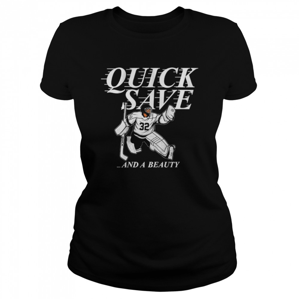 Jonathan Quick Save shirt Classic Women's T-shirt