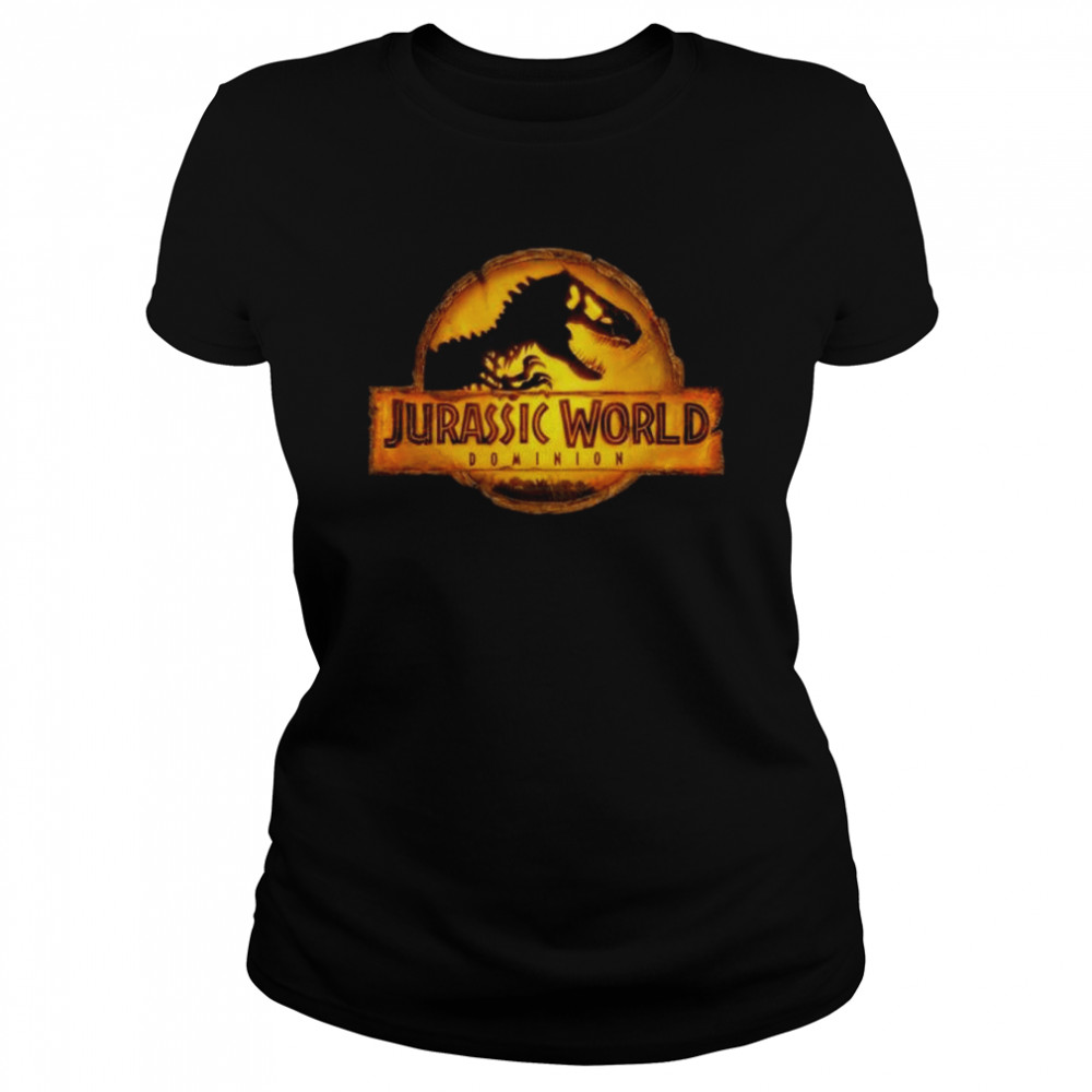 Jurassic world dominion t-rex logo shirt Classic Women's T-shirt