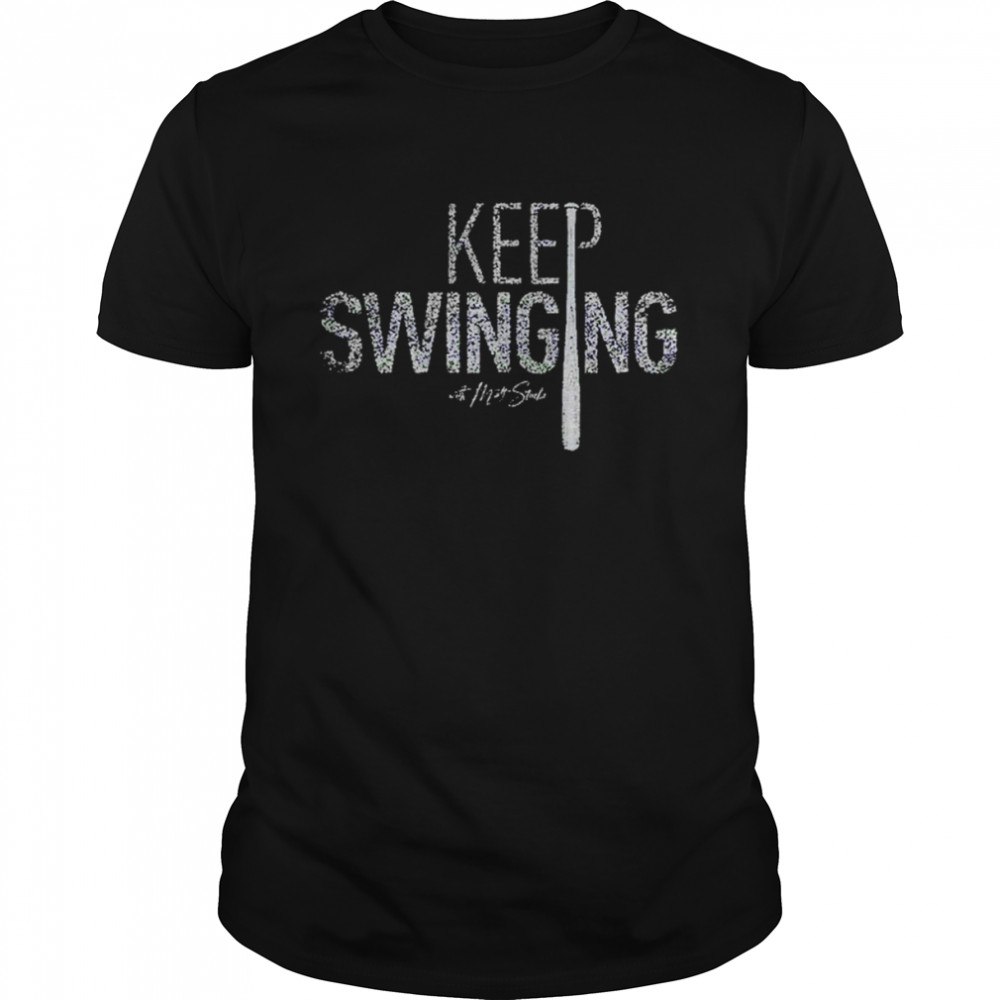 Keep Swinging Matt Stucko shirt