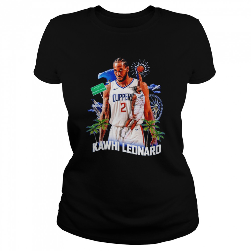 LA Clippers Kawhi Leonard shirt Classic Women's T-shirt