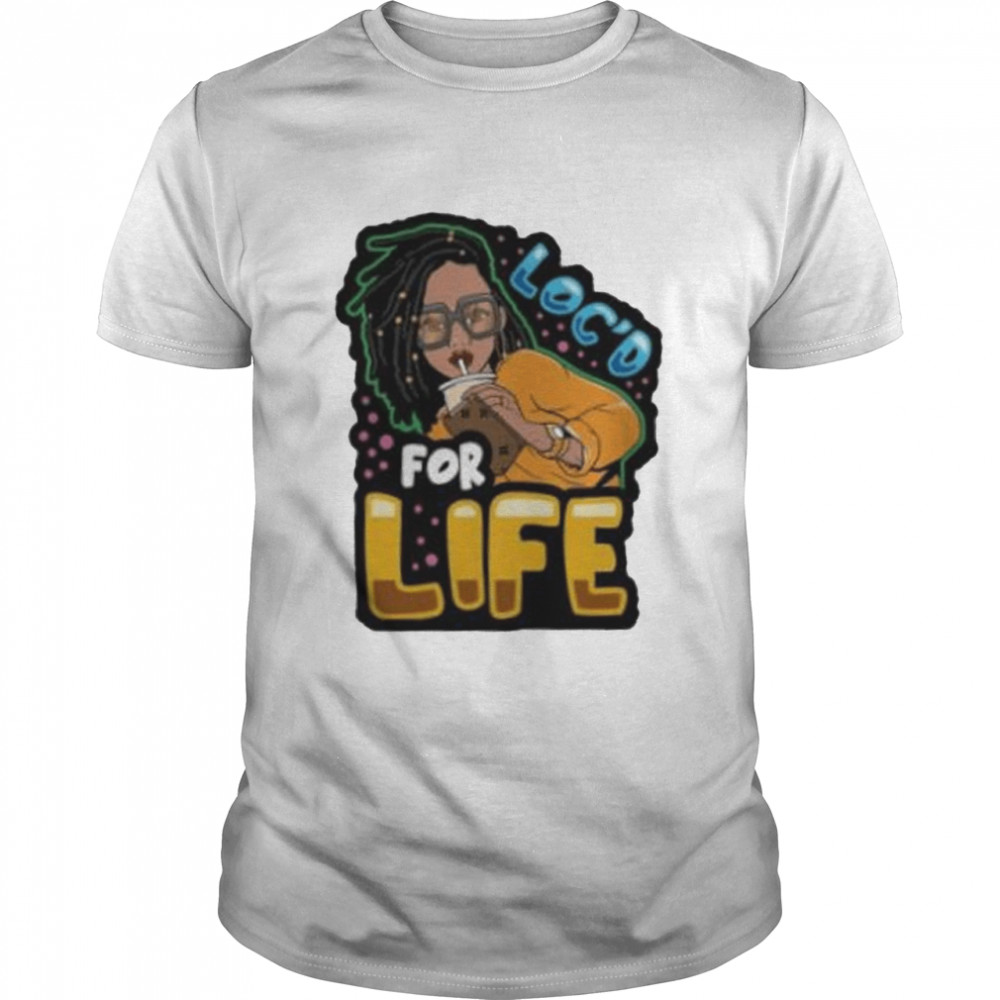 Loc’d for life shirt Classic Men's T-shirt