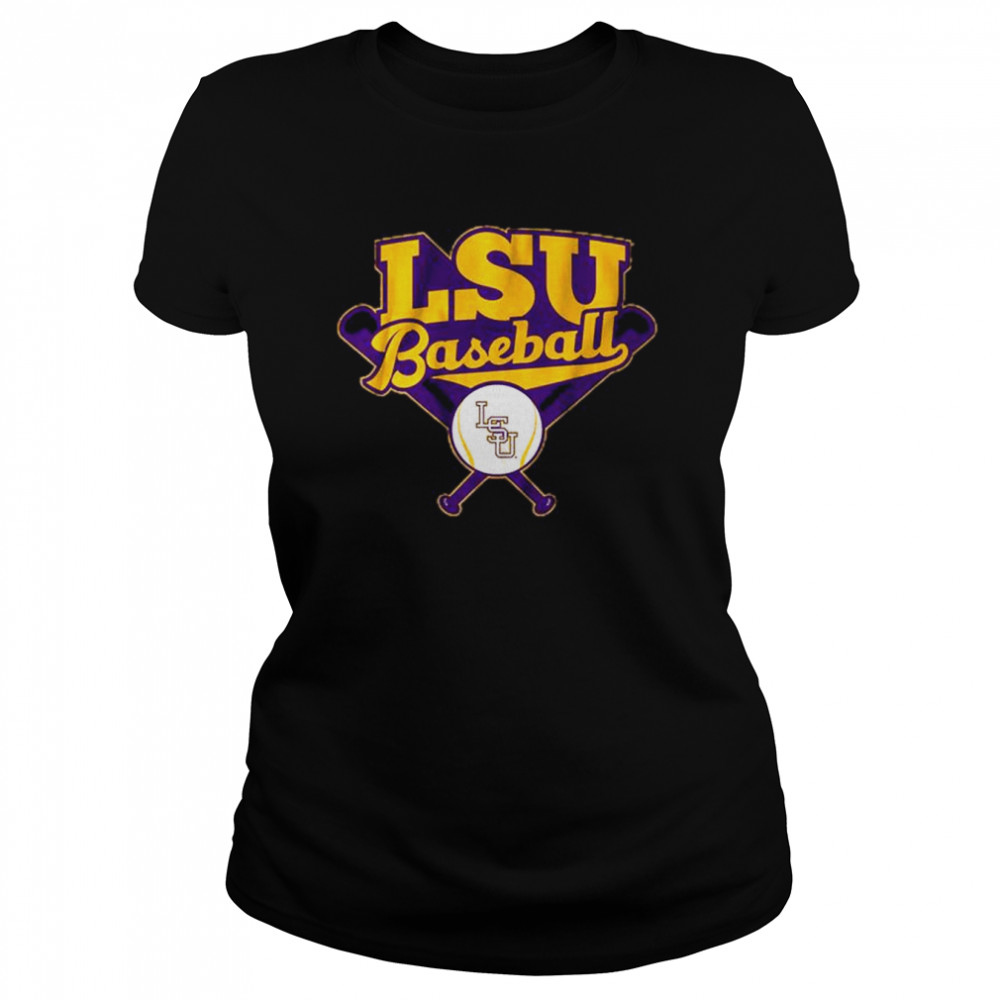 LSU Baseball Tee Classic Women's T-shirt